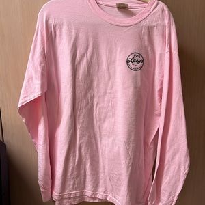 Long sleeve graphic